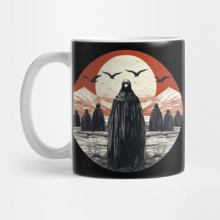 Conspiracy of Ravens Raven God Mug